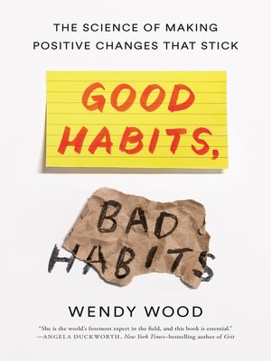 cover image of Good Habits, Bad Habits